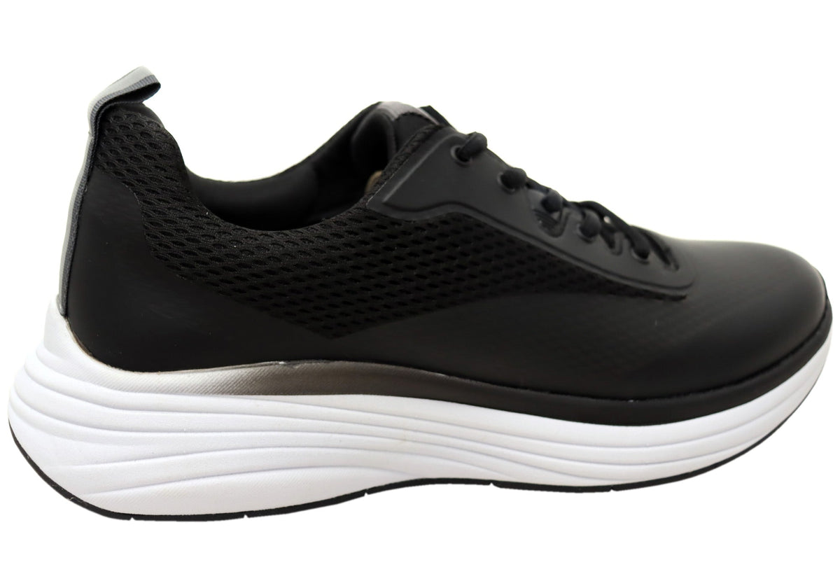 Align Tacoda Mens Wide Fit Supportive Arch Support Lace Up Sneakers