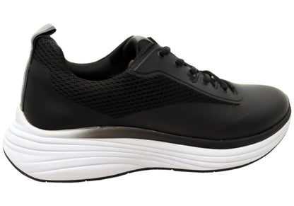 Align Tacoda Mens Wide Fit Supportive Arch Support Lace Up Sneakers