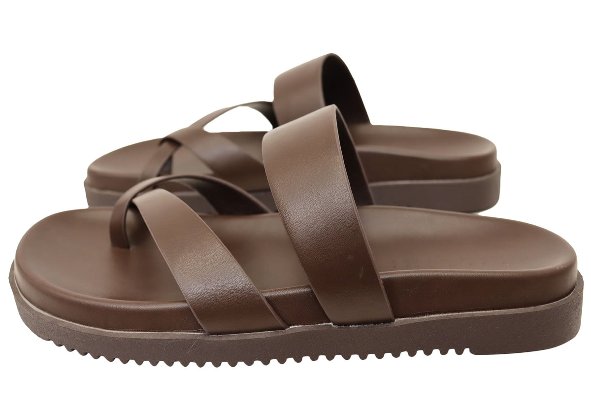 Billini Alena Womens Comfortable Thongs Sandals