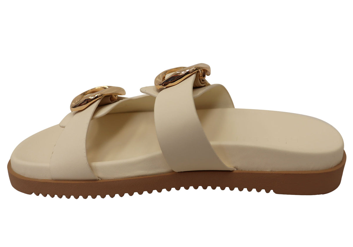 Billini Azriella Womens Comfortable Slides Sandals