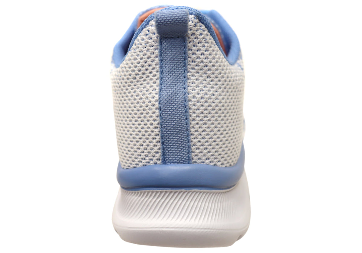 Adrun Kinetic Womens Comfortable Athletic Shoes Made In Brazil