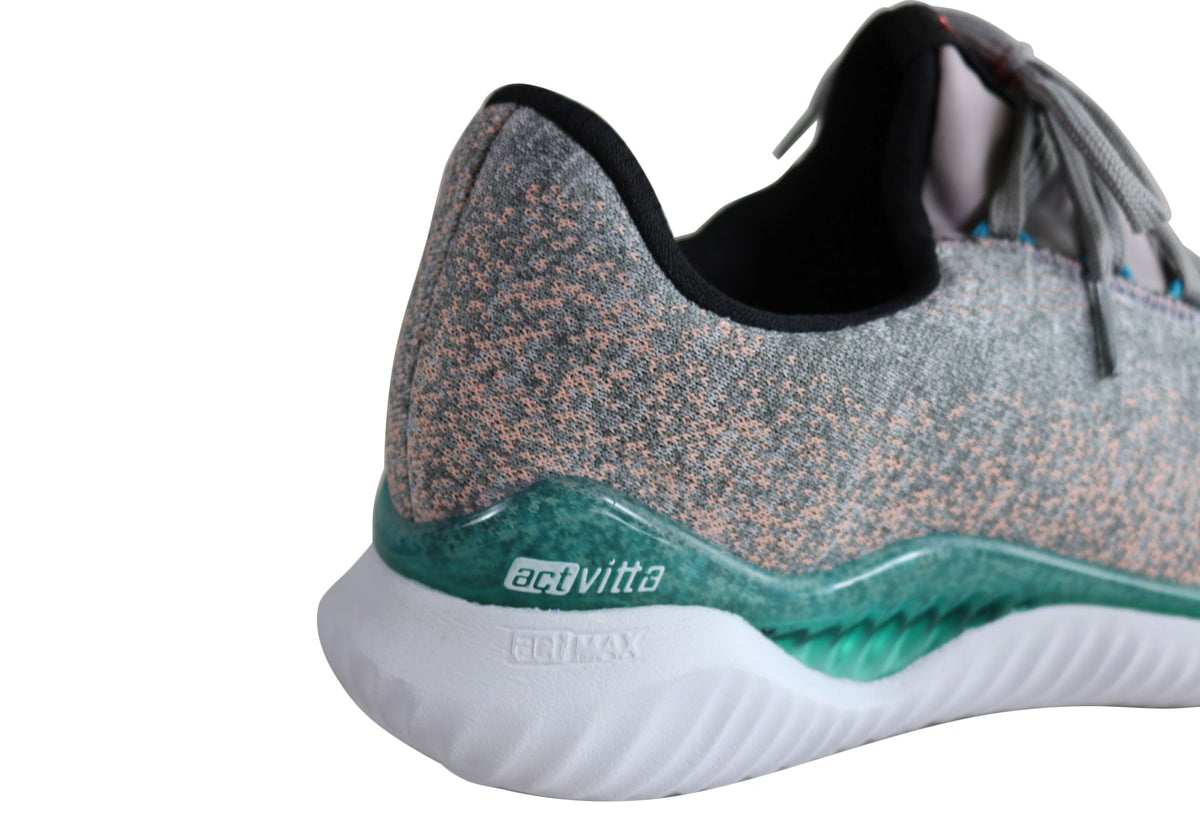Actvitta Connect Womens Comfort Cushioned Active Shoes Made In Brazil