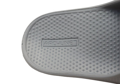 Archline Unisex Comfortable Rebound Orthotic Slides With Arch Support