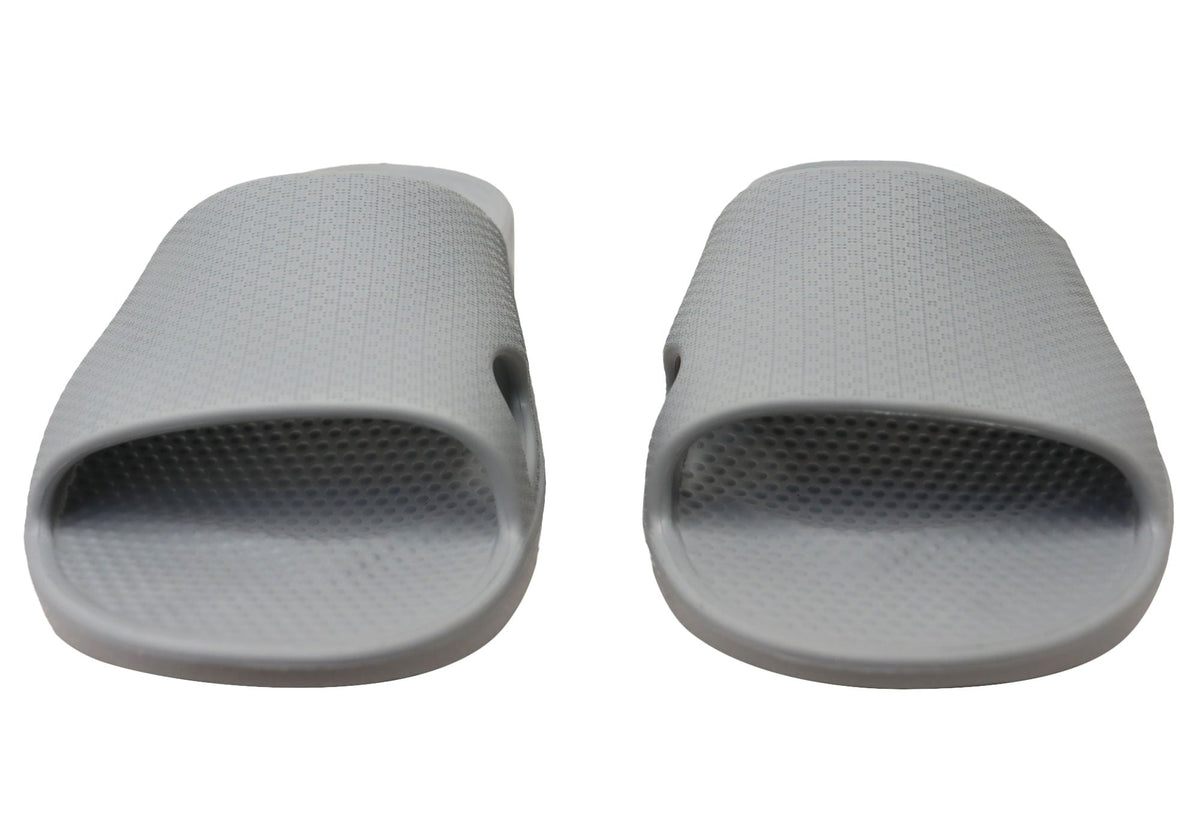 Archline Unisex Comfortable Rebound Orthotic Slides With Arch Support