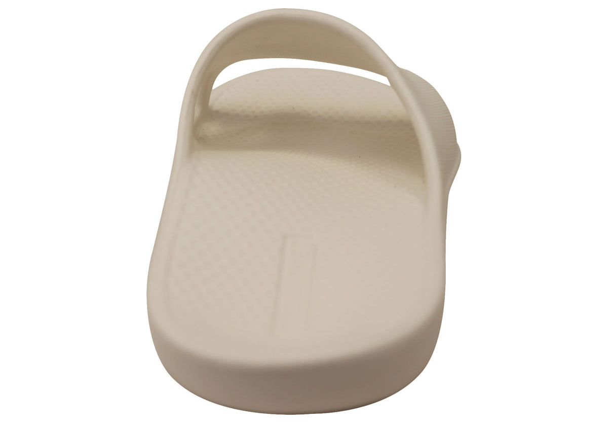 Archline Unisex Comfortable Rebound Orthotic Slides With Arch Support