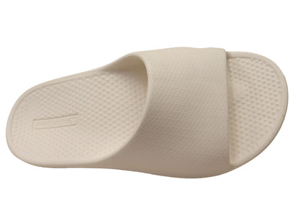 Archline Unisex Comfortable Rebound Orthotic Slides With Arch Support