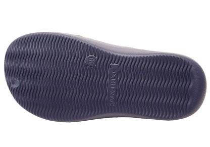 Archline Unisex Comfortable Rebound Orthotic Slides With Arch Support