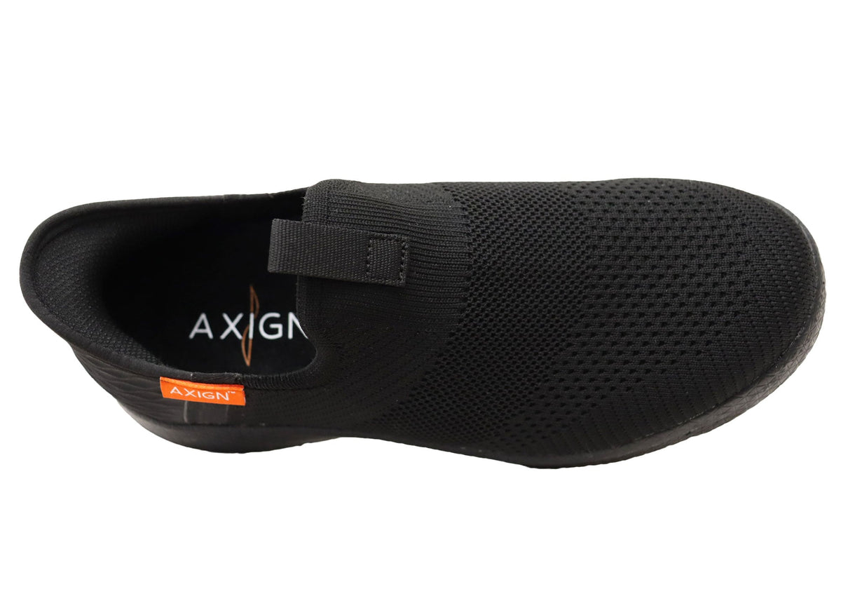Axign Unisex Comfortable Slipstream Lightweight Slip On Orthotic Shoes