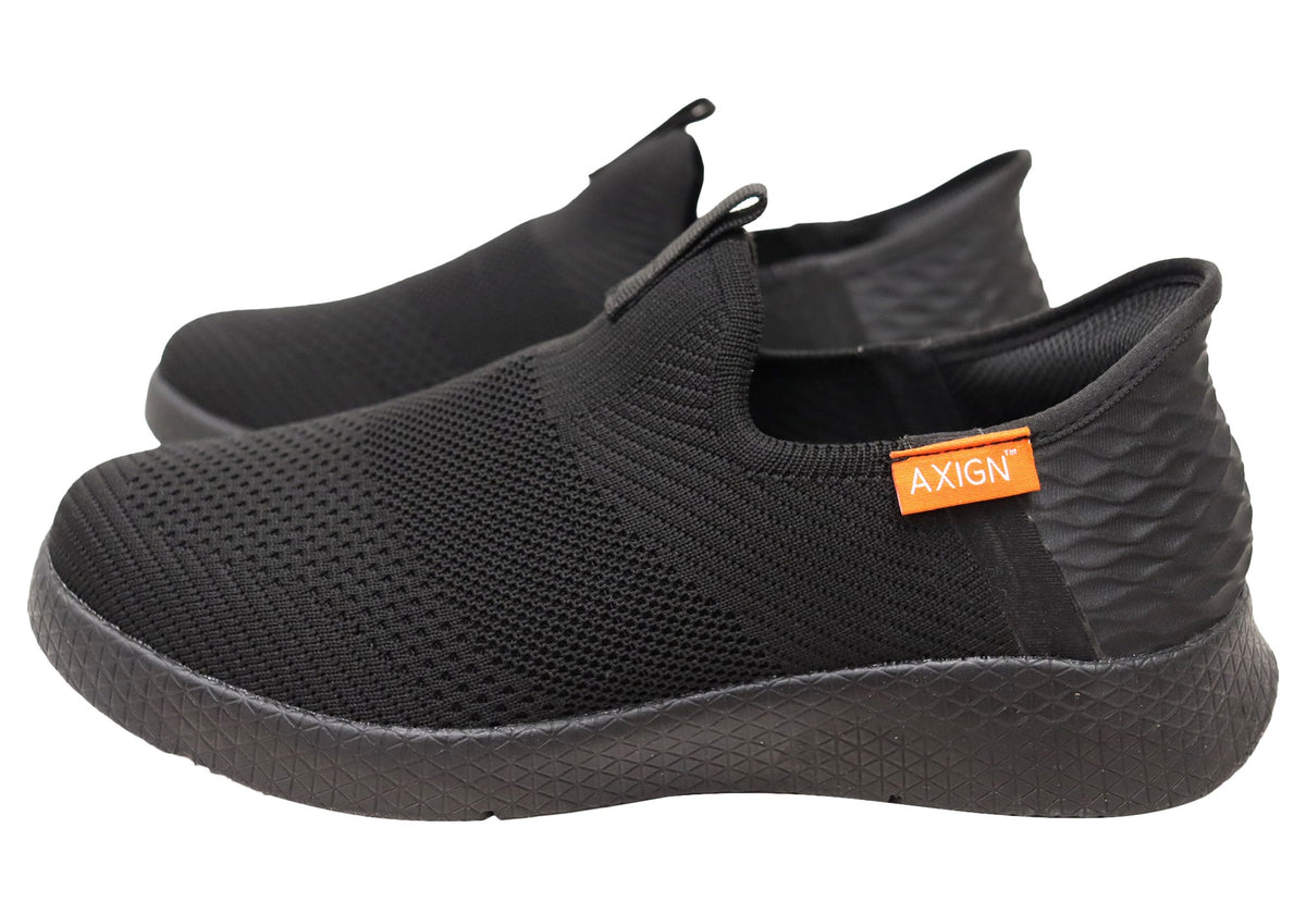 Axign Unisex Comfortable Slipstream Lightweight Slip On Orthotic Shoes