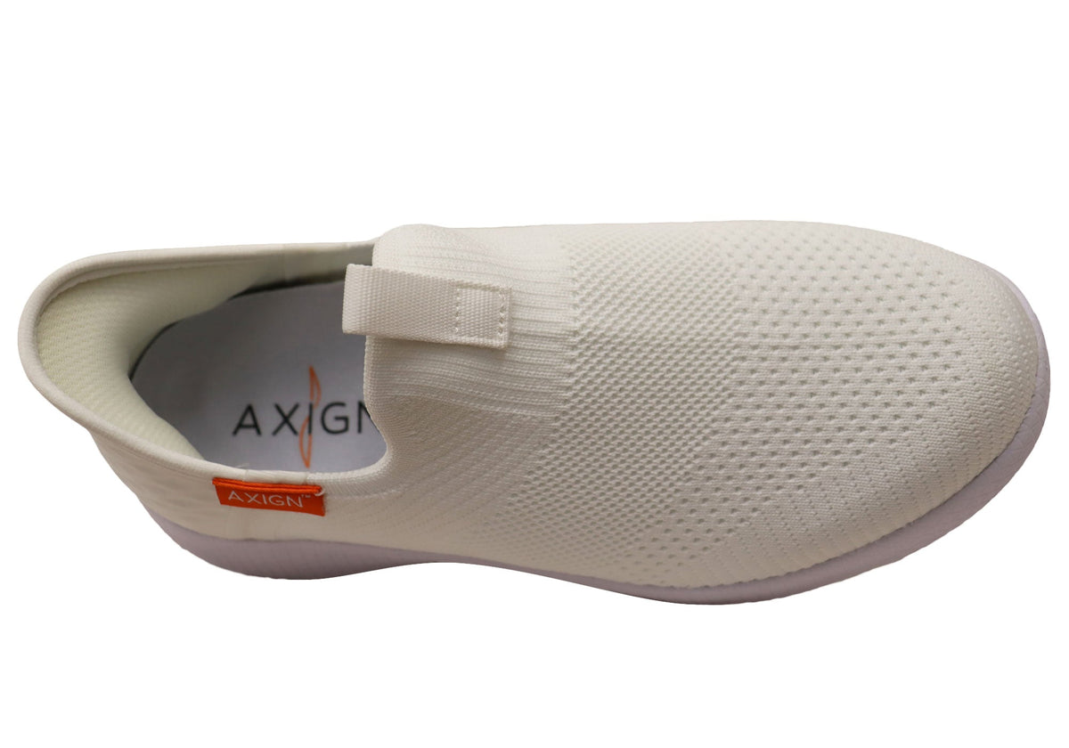 Axign Unisex Comfortable Slipstream Lightweight Slip On Orthotic Shoes