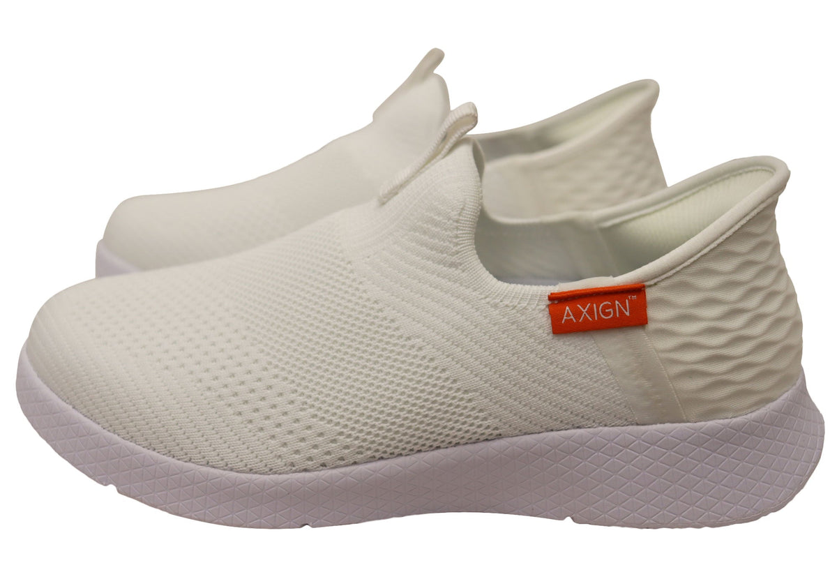 Axign Unisex Comfortable Slipstream Lightweight Slip On Orthotic Shoes