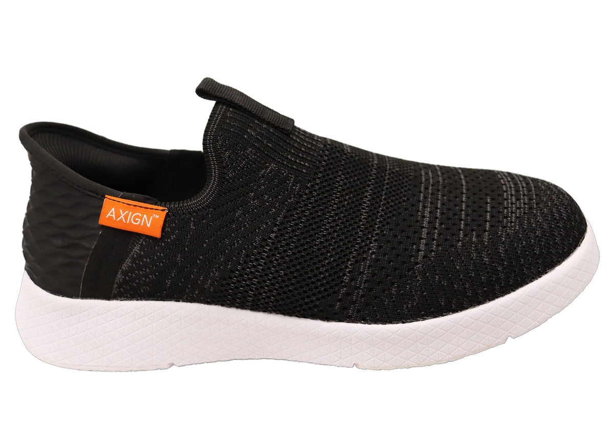 Axign Unisex Comfortable Slipstream Lightweight Slip On Orthotic Shoes
