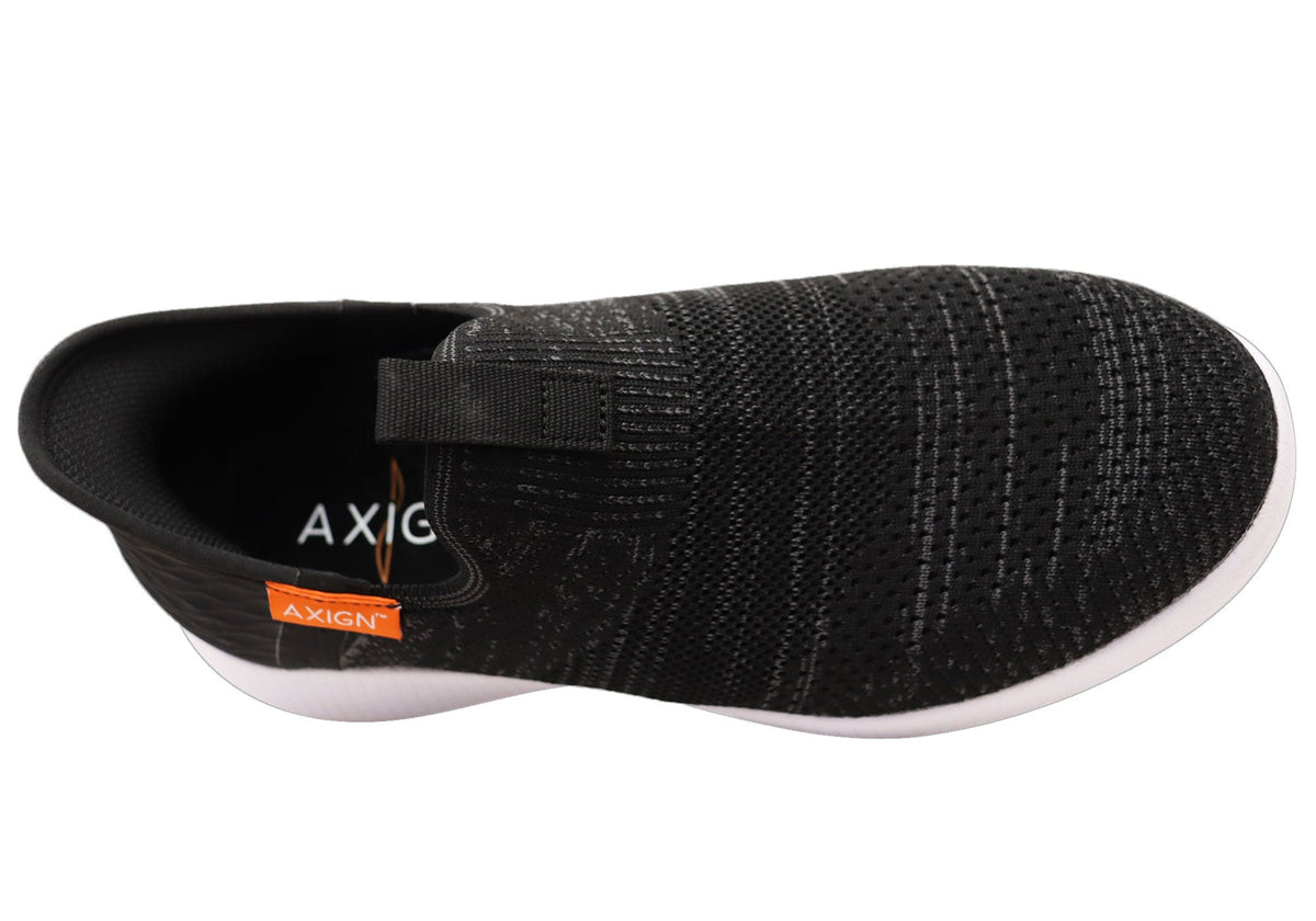 Axign Unisex Comfortable Slipstream Lightweight Slip On Orthotic Shoes