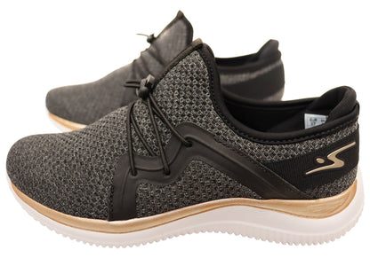 Adrun Pivot Womens Comfortable Slip On Shoes Made In Brazil