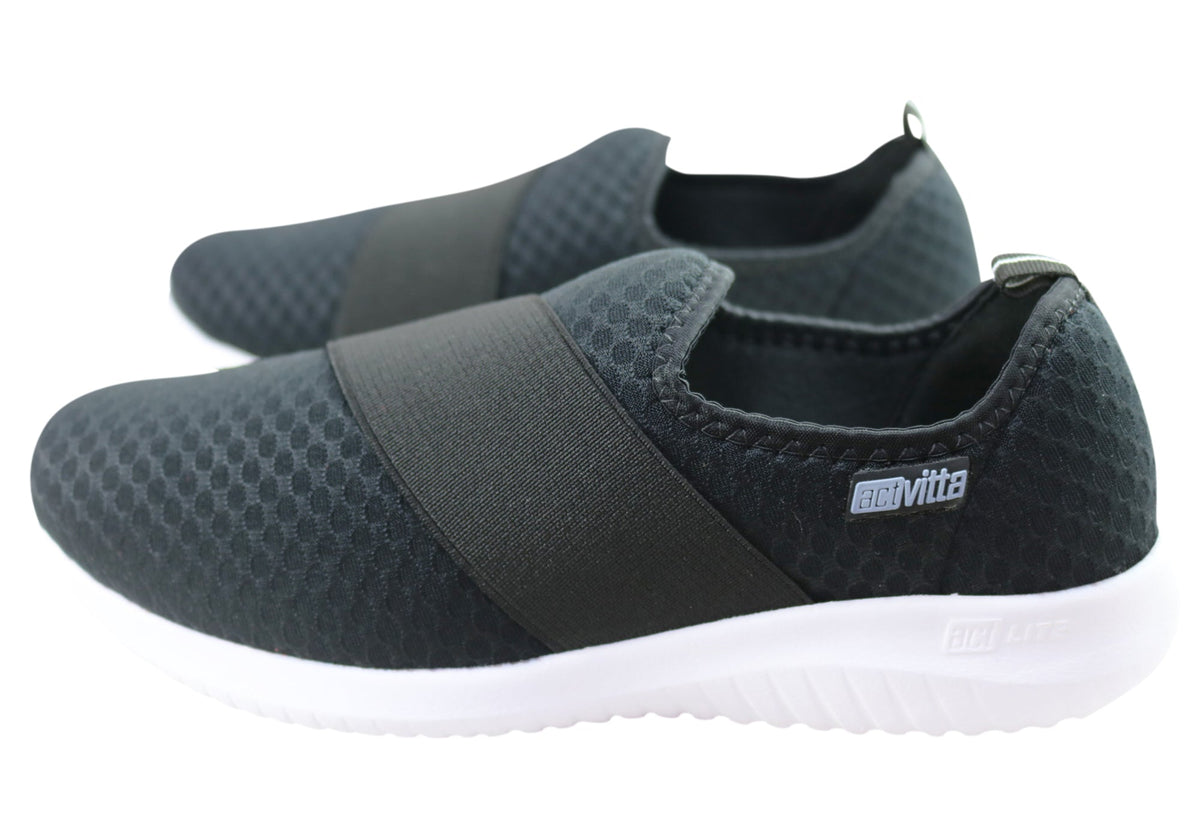 Actvitta Evoka Womens Comfort Cushioned Active Shoes Made In Brazil