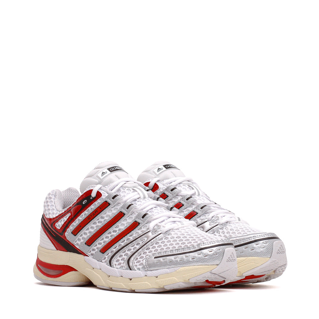 Adidas Men Adistar Control 5 White Better Scarlet Grey KI8600