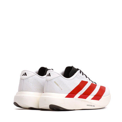 Adidas Men Adizero EVO SL Woven White Red KK3675