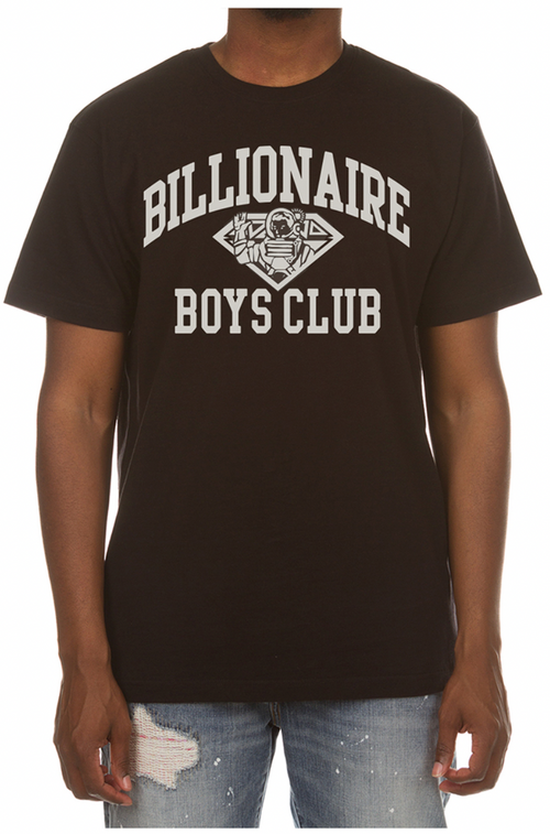 Billionaire Boys Club College SS Tee (Black)