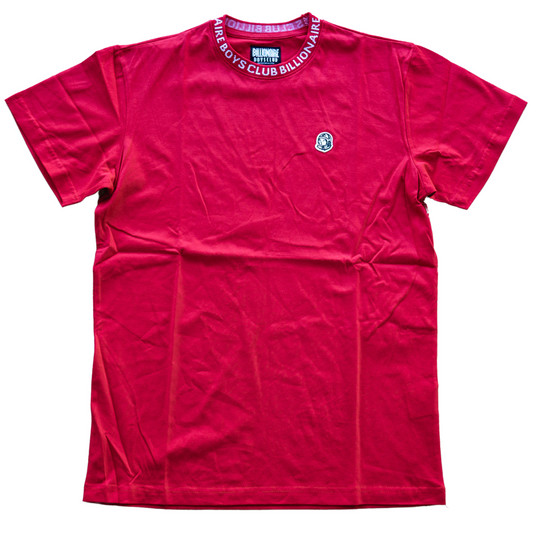 Billionaire Boys Club Wrapped Tee (Lollipop Red)