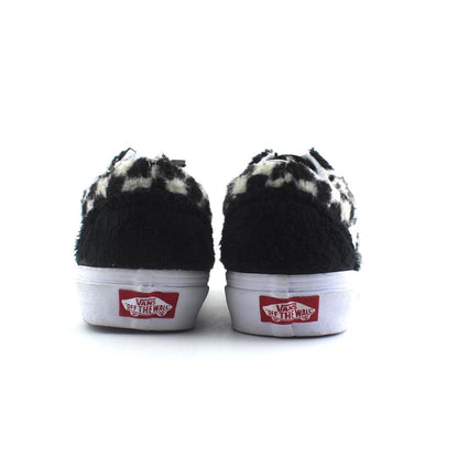 VANS SHERPA FAUX FUR CHECKERBOARD
