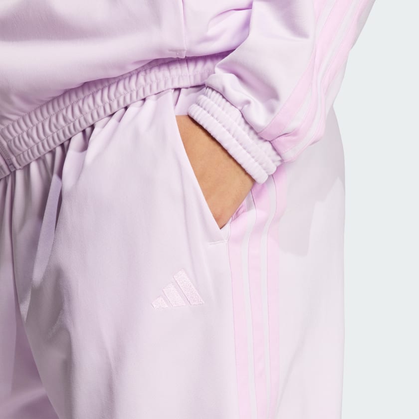 Women's adidas Tricot 3-Stripes Track Pants (Plus Size)