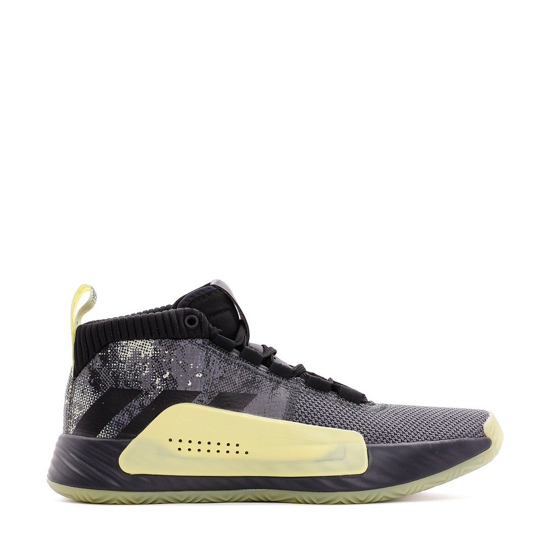 Adidas Basketball Dame 5 Damian Lillard Green Black Men F36933