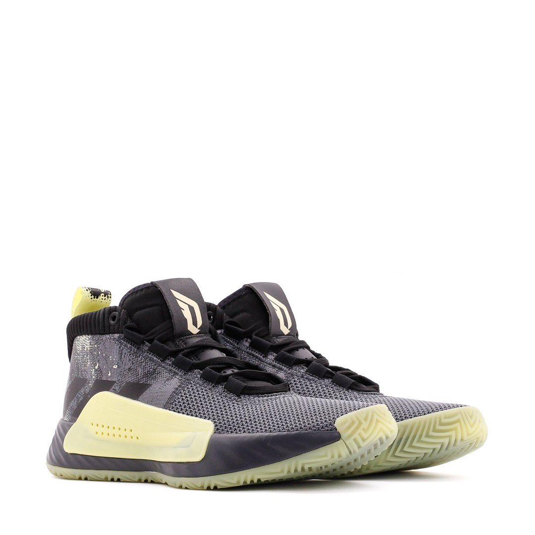 Adidas Basketball Dame 5 Damian Lillard Green Black Men F36933