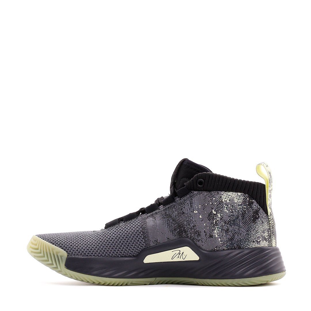 Adidas Basketball Dame 5 Damian Lillard Green Black Men F36933