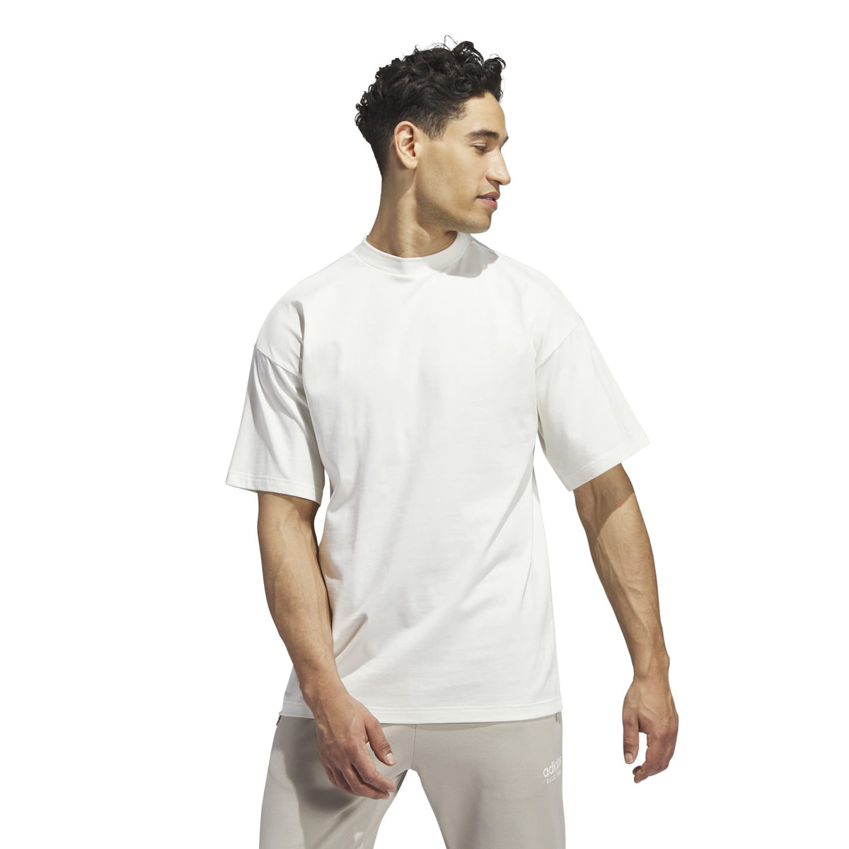 Adidas Men Select Tee White IQ1037