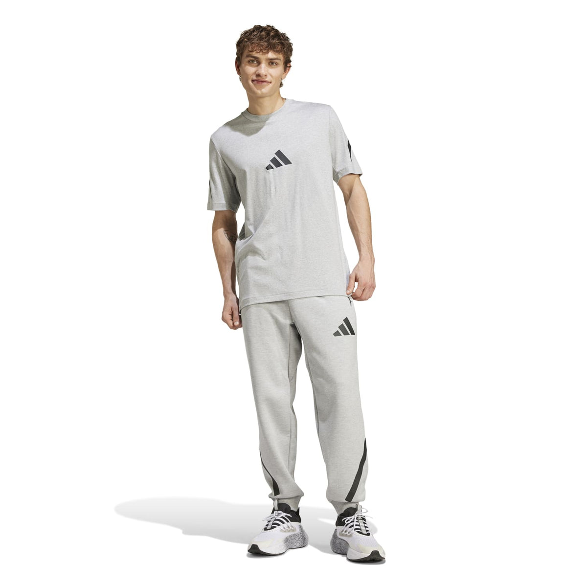 Adidas Men Z.N.E. Tee Grey JF2457