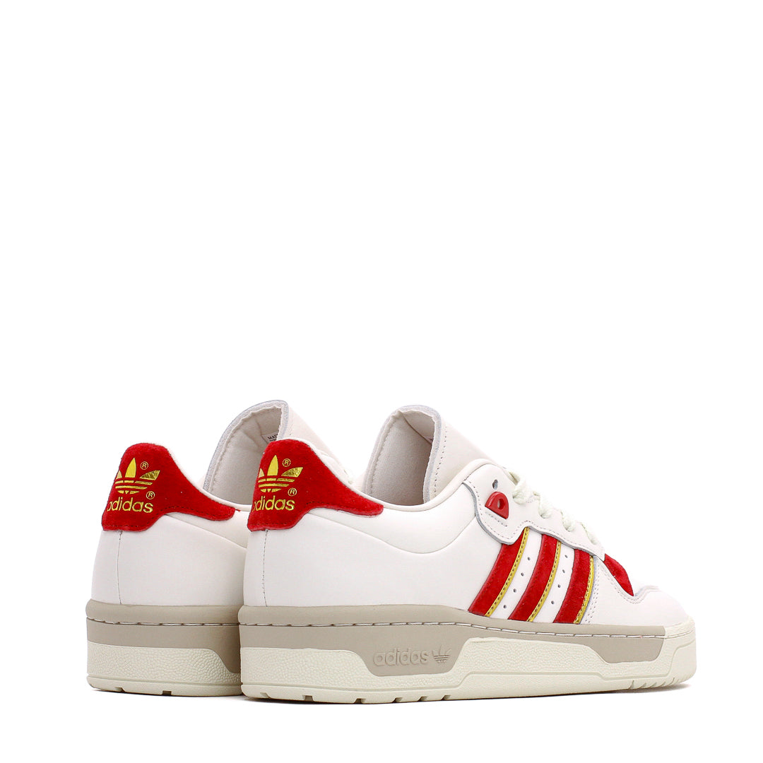 Adidas Originals Men Rivalry 86 Low White Red IF6263