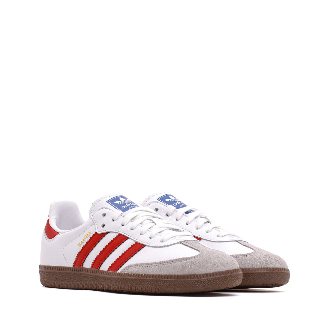 Adidas Originals Samba OG White Red IG1025