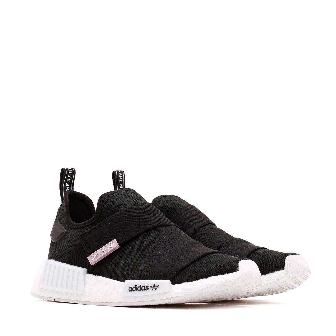 Adidas Originals Women NMD R1 Boost Black White GW5698