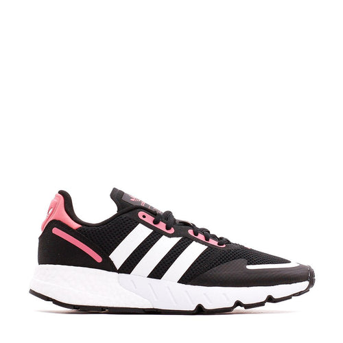 Adidas Originals Women ZX 1K Boost Black Rose FX6872
