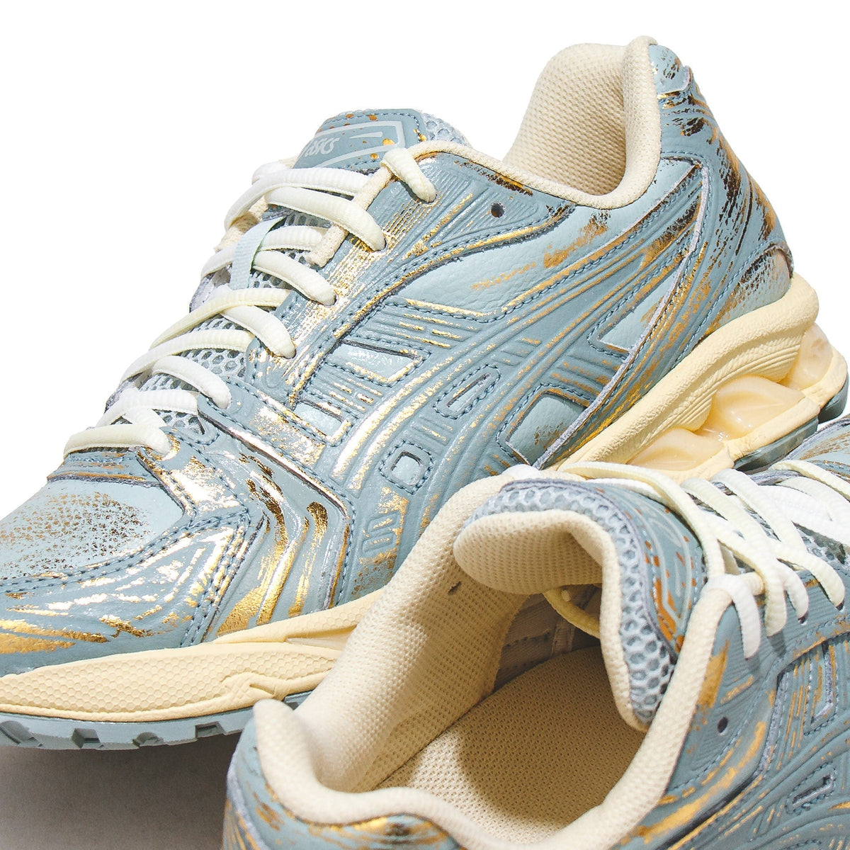Asics Men Gel-Kayano 14 Pure Gold Cold Moss Core 1203A476-200