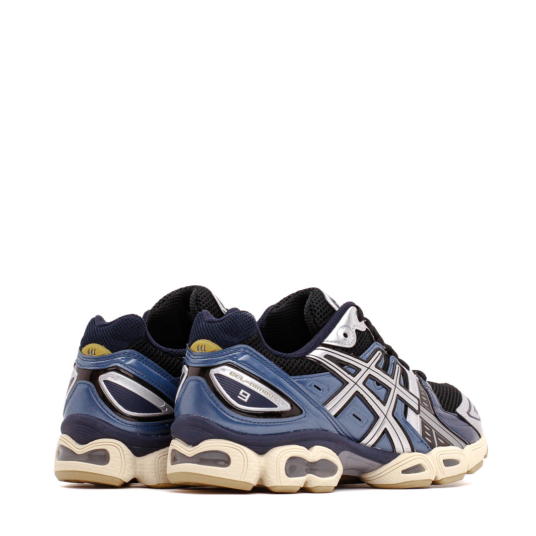Asics Men Gel-Nimbus 9 Black Silver Core 1201A424-006