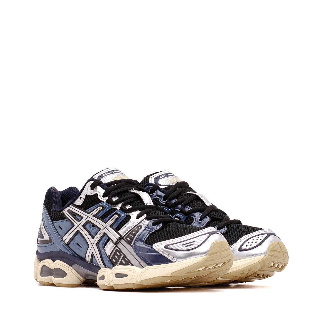 Asics Men Gel-Nimbus 9 Black Silver Core 1201A424-006