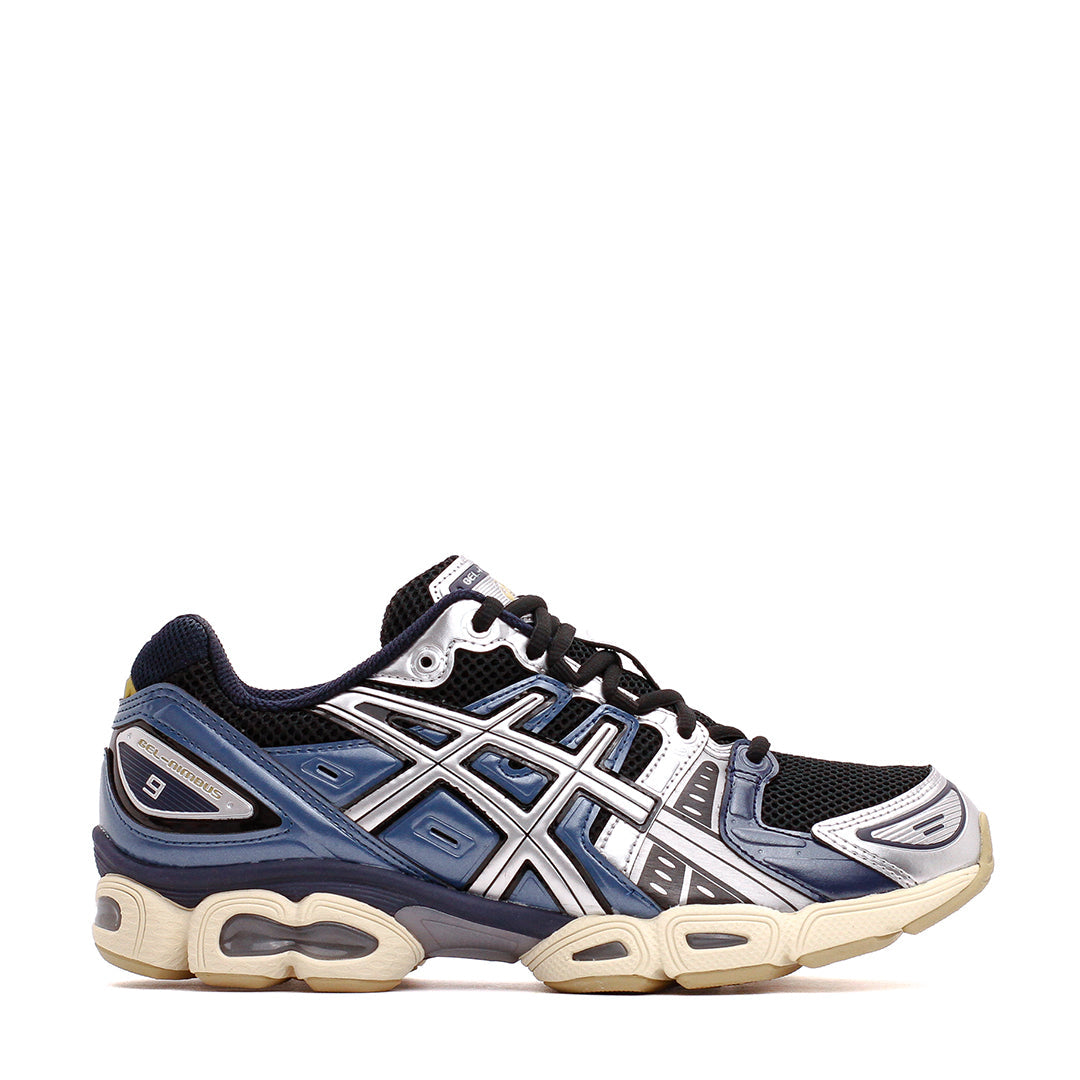 Asics Men Gel-Nimbus 9 Black Silver Core 1201A424-006