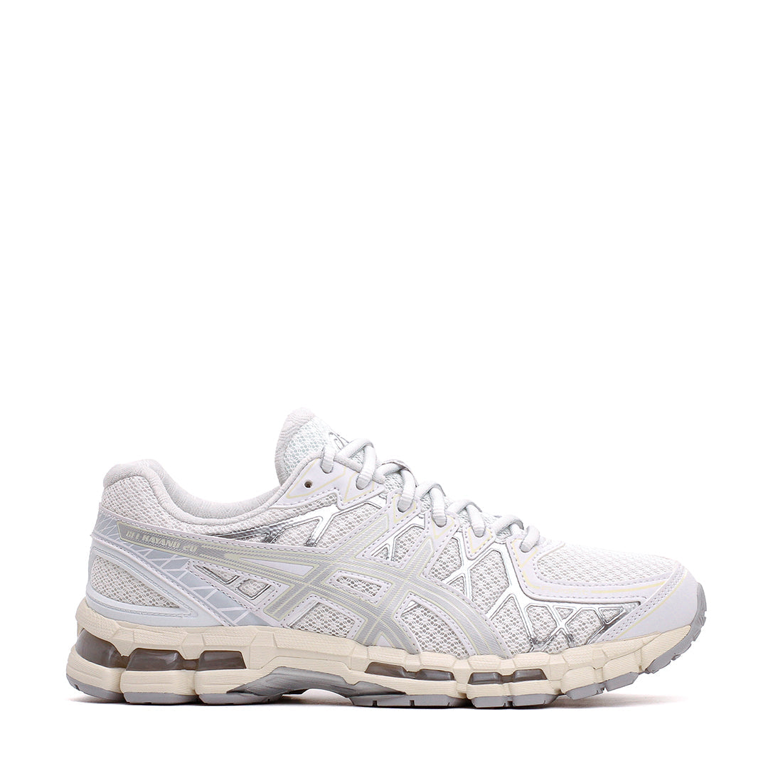 Asics Unisex Gel-Kayano 20 White Pure Silver Core 1203A388-100