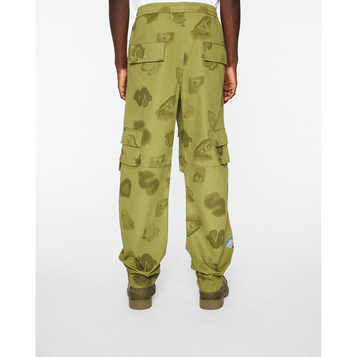 Billionaire Boys Club Men Conceal Cargo Pants Loden Green