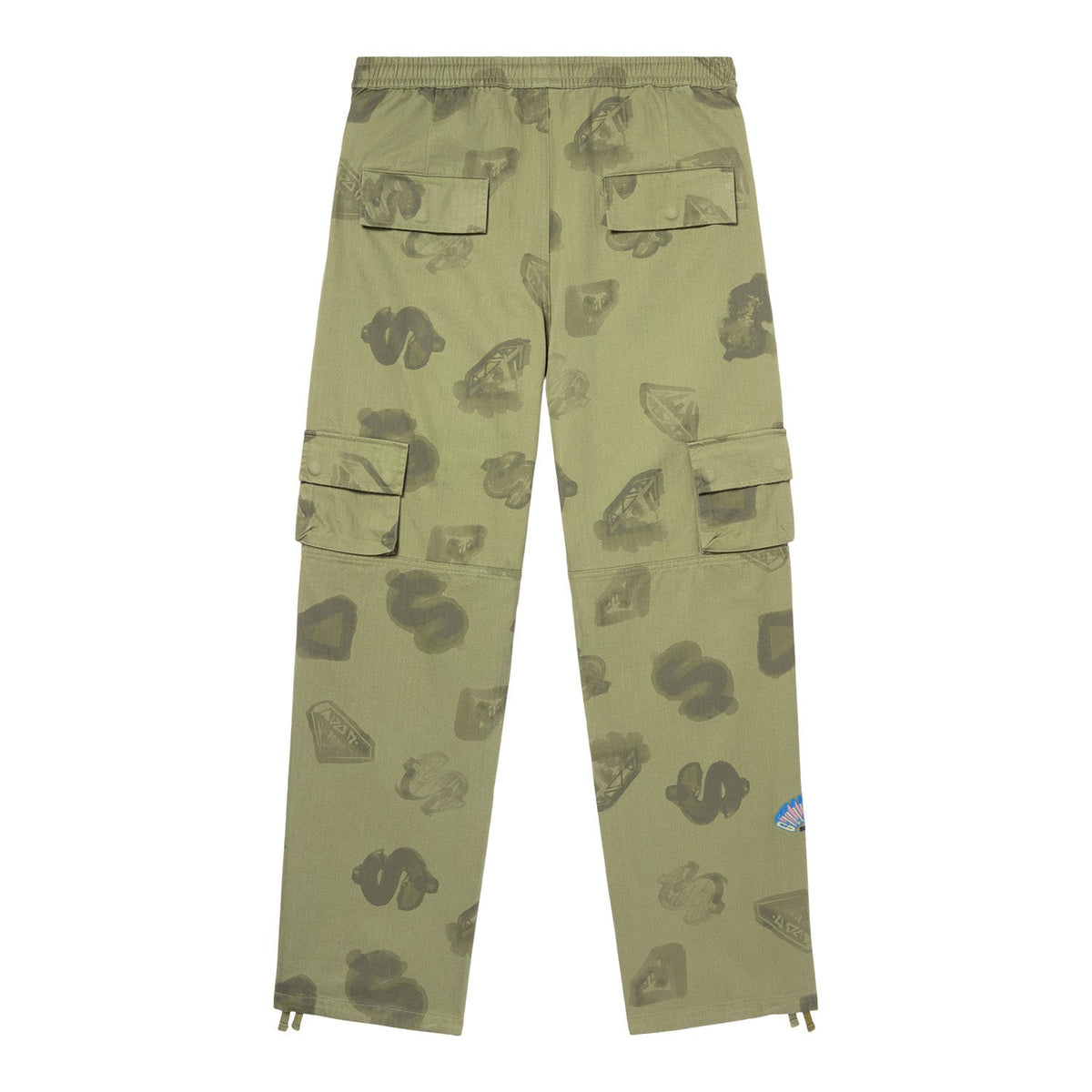 Billionaire Boys Club Men Conceal Cargo Pants Loden Green