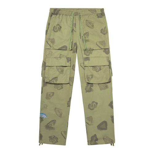 Billionaire Boys Club Men Conceal Cargo Pants Loden Green