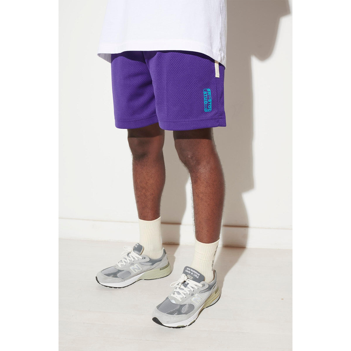 Bristol Studio Men Core Shorts Purple