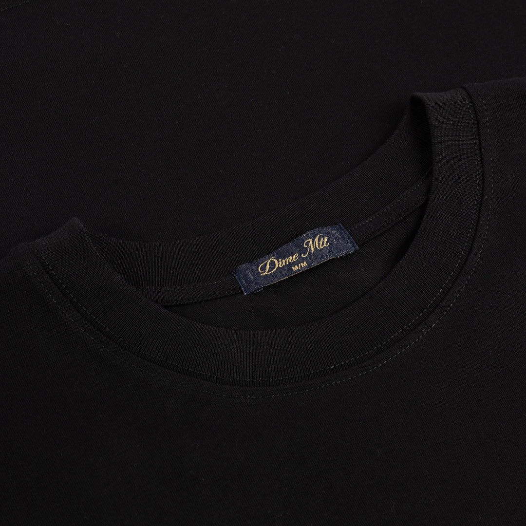 Dime Classic Decoy T-Shirt Black
