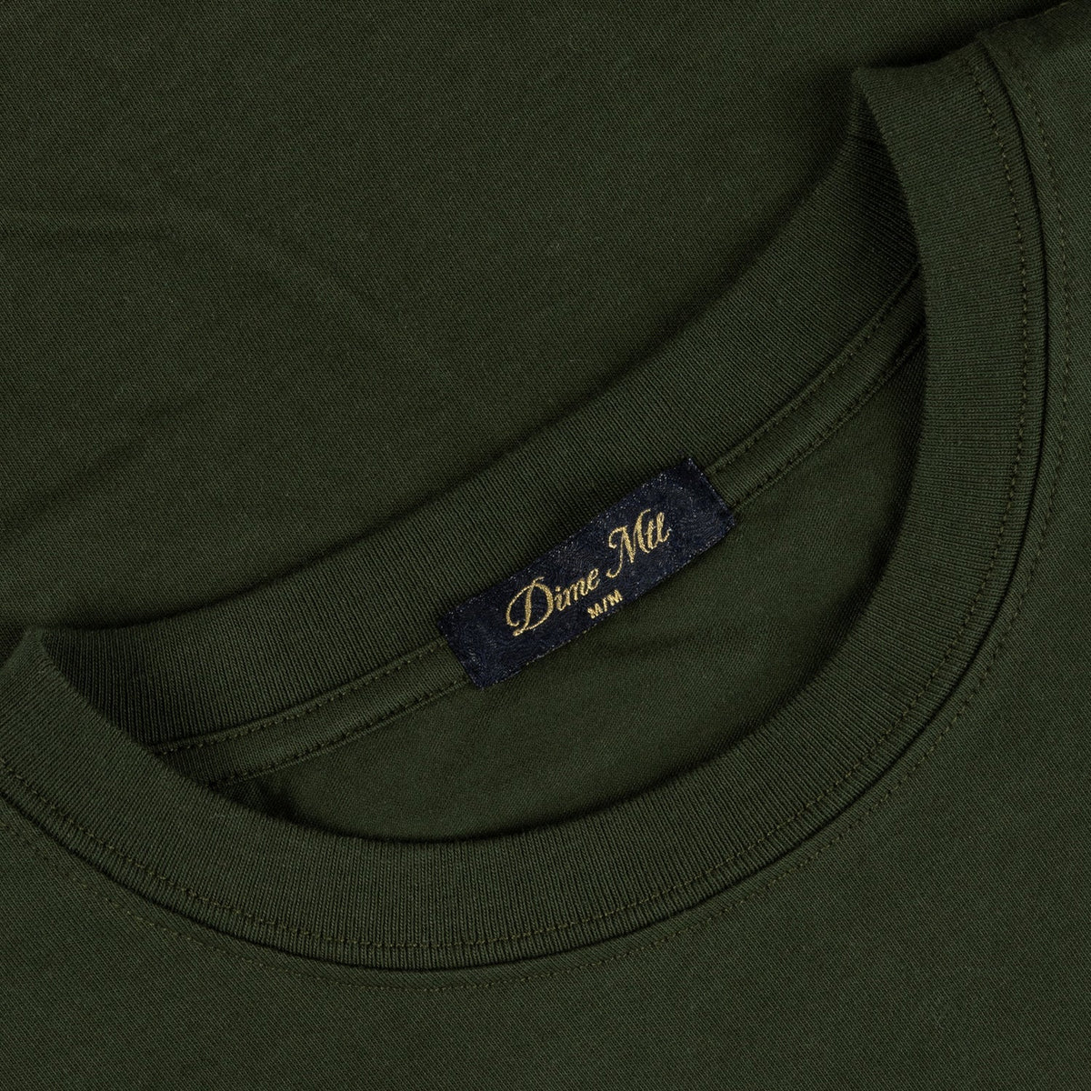 Dime Men Cosmic T-Shirt Forest Green