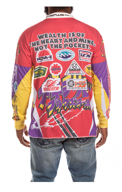 Billionaire Boys Club "PRO" LS Knit Tee  (White)