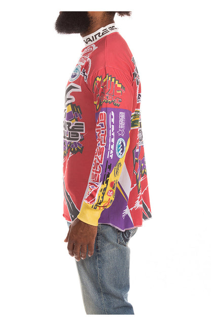 Billionaire Boys Club "PRO" LS Knit Tee  (White)
