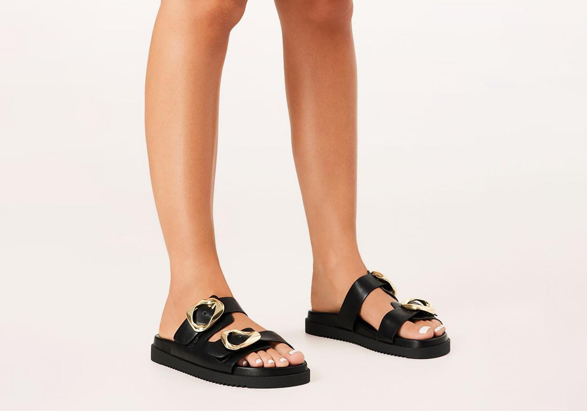 Billini Azriella Womens Comfortable Slides Sandals