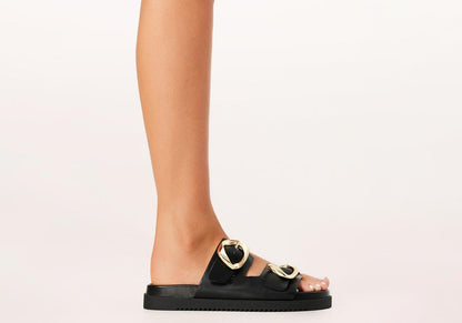 Billini Azriella Womens Comfortable Slides Sandals